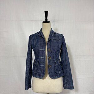 Vintage Banana Republic Denim Jacket (Petite 0 / XS)